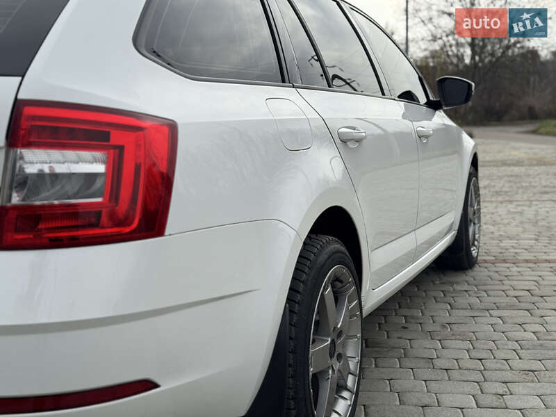 Универсал Skoda Octavia 2017 в Староконстантинове