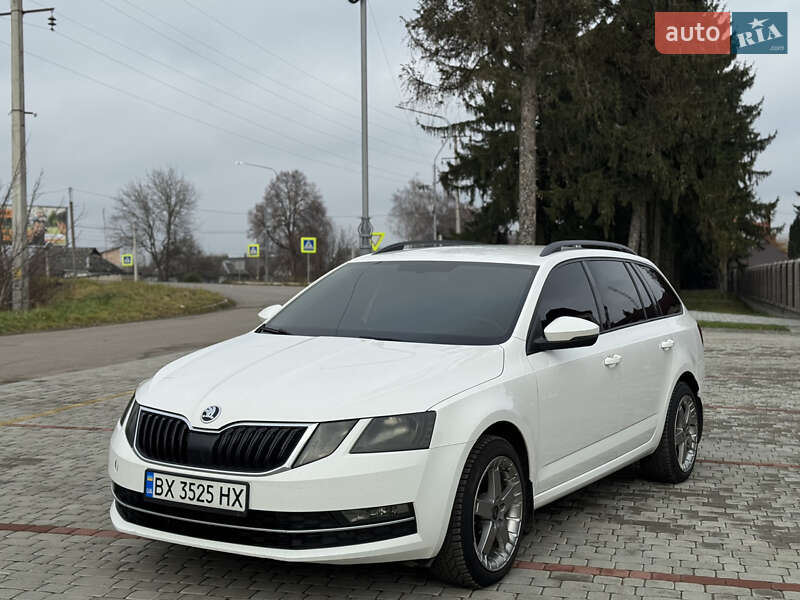 Универсал Skoda Octavia 2017 в Староконстантинове
