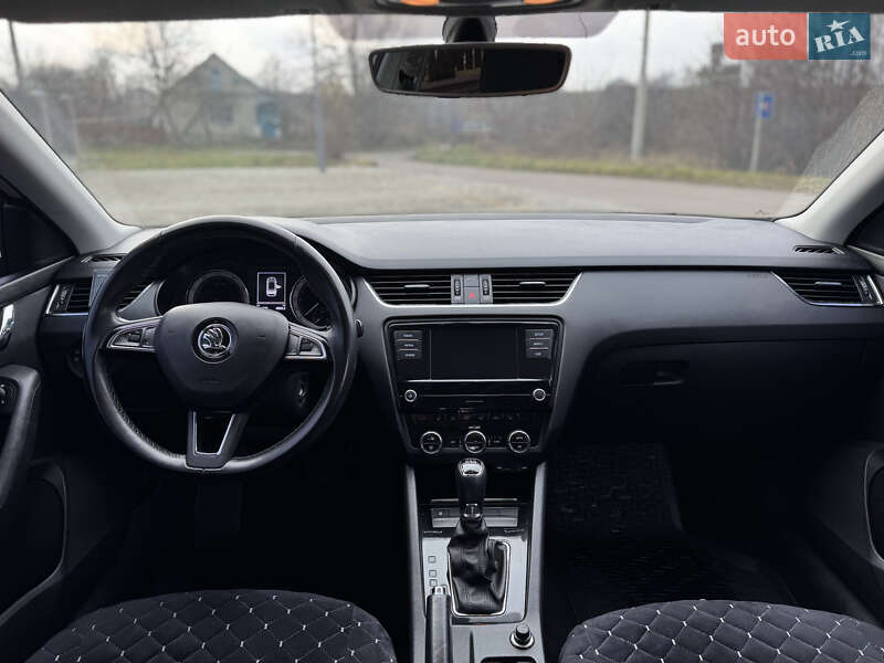 Универсал Skoda Octavia 2017 в Староконстантинове