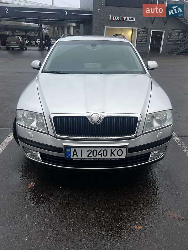 Универсал Skoda Octavia 2005 в Броварах