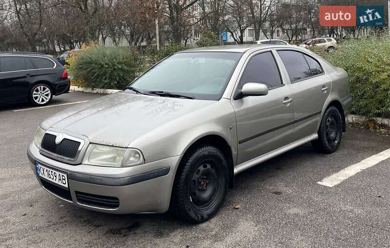 Ліфтбек Skoda Octavia 2008 в Харкові