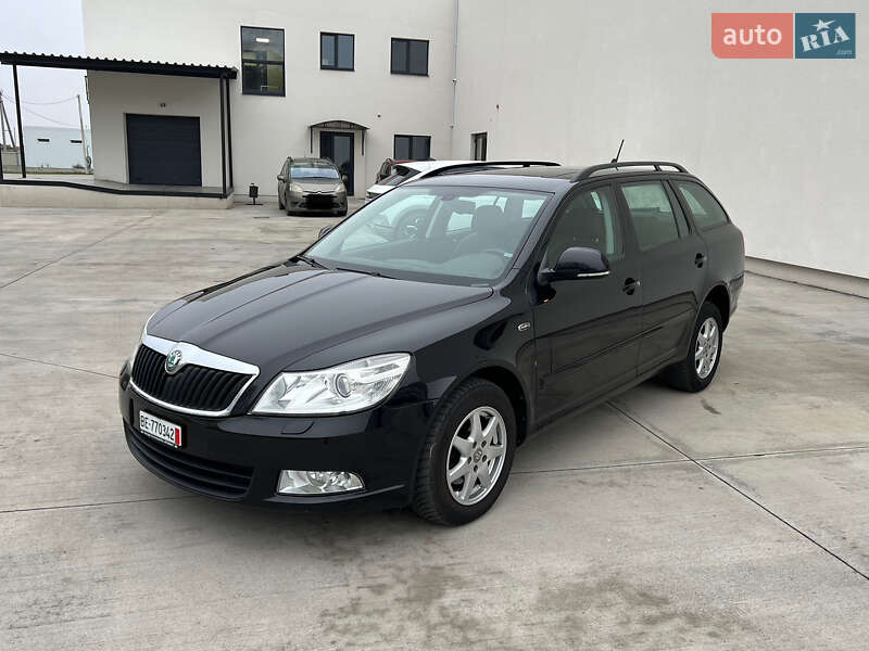 Универсал Skoda Octavia 2010 в Луцке