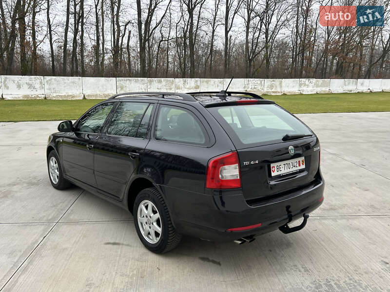 Универсал Skoda Octavia 2010 в Луцке