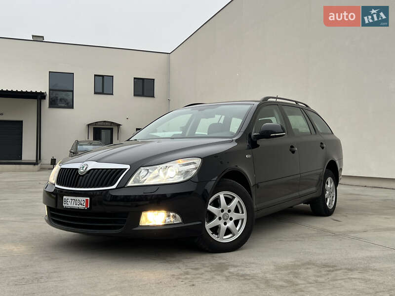 Универсал Skoda Octavia 2010 в Луцке