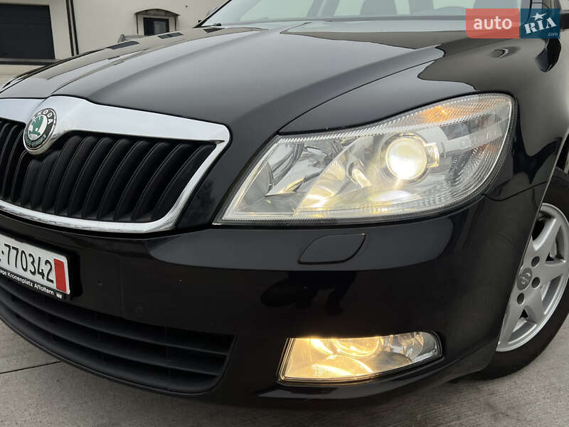 Универсал Skoda Octavia 2010 в Луцке