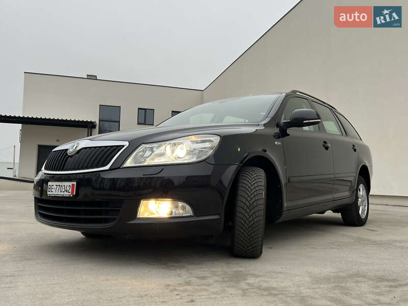 Универсал Skoda Octavia 2010 в Луцке