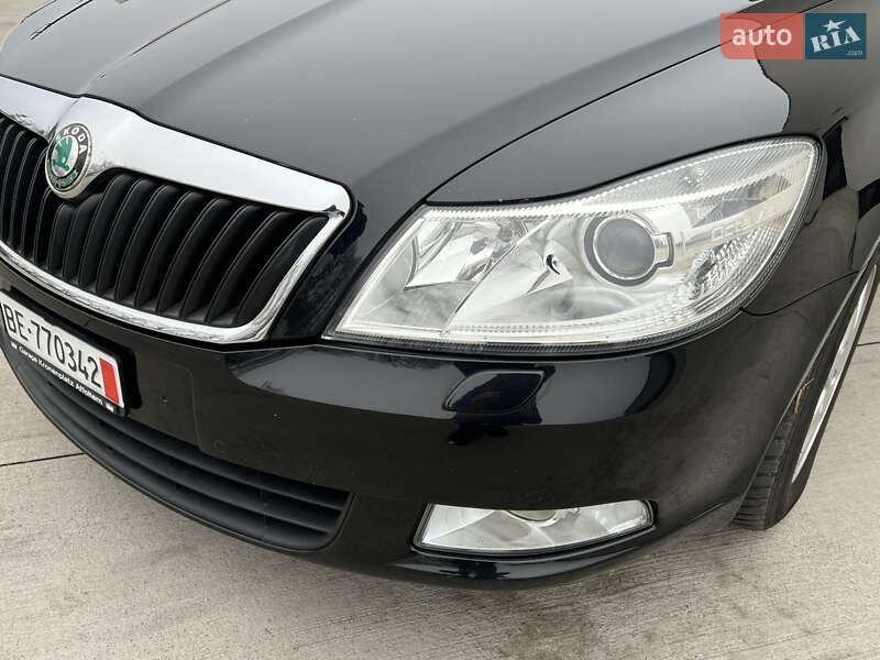 Универсал Skoda Octavia 2010 в Луцке