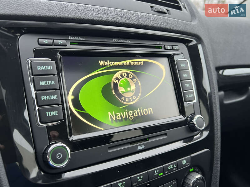 Универсал Skoda Octavia 2010 в Луцке