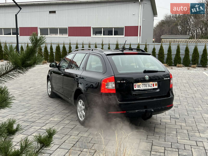 Универсал Skoda Octavia 2010 в Луцке