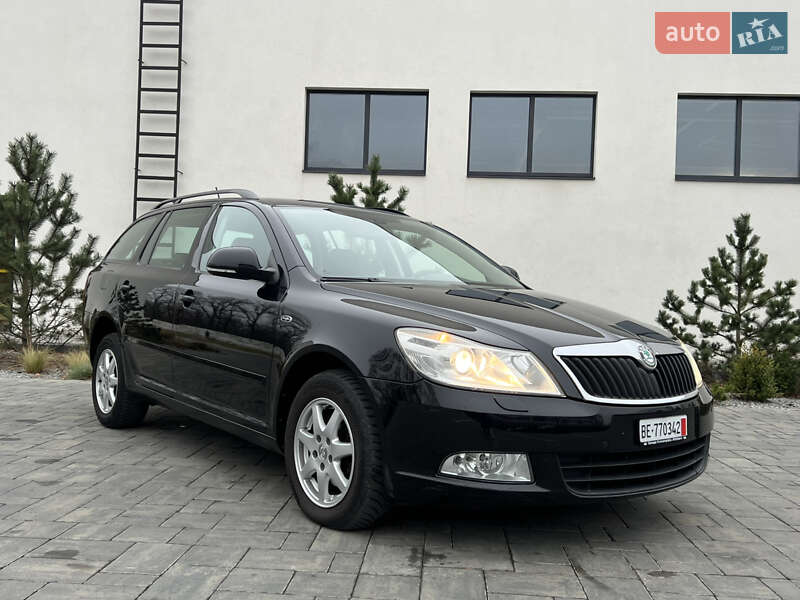 Универсал Skoda Octavia 2010 в Луцке