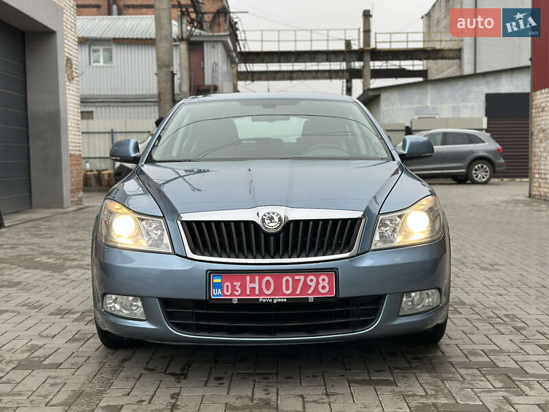 Ліфтбек Skoda Octavia 2010 в Луцьку фото 2 Ліфтбек Skoda Octavia 2010 в Луцьку