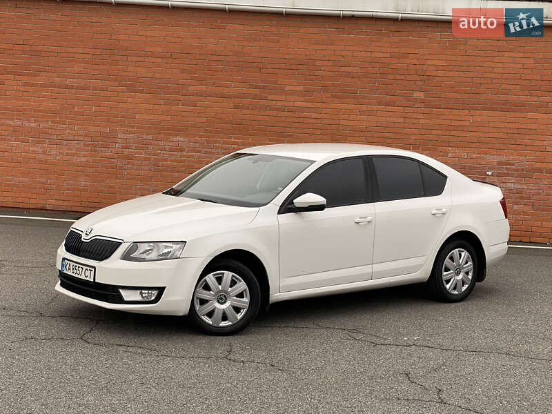 Skoda Octavia 2015