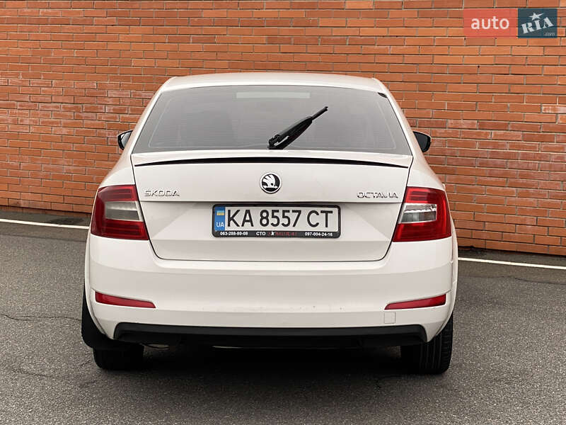 Лифтбек Skoda Octavia 2015 в Киеве фото 14 Лифтбек Skoda Octavia 2015 в Киеве