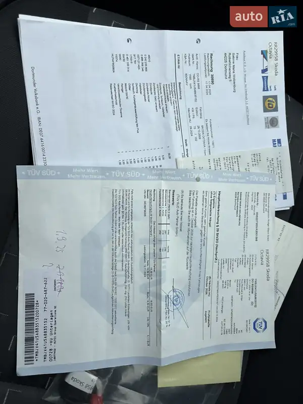 Универсал Skoda Octavia 2009 в Житомире документ