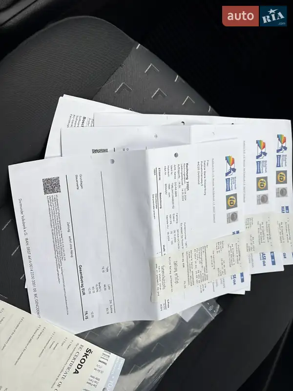 Универсал Skoda Octavia 2009 в Житомире документ