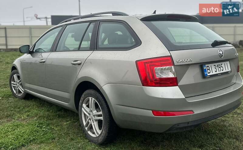 Универсал Skoda Octavia 2013 в Полтаве