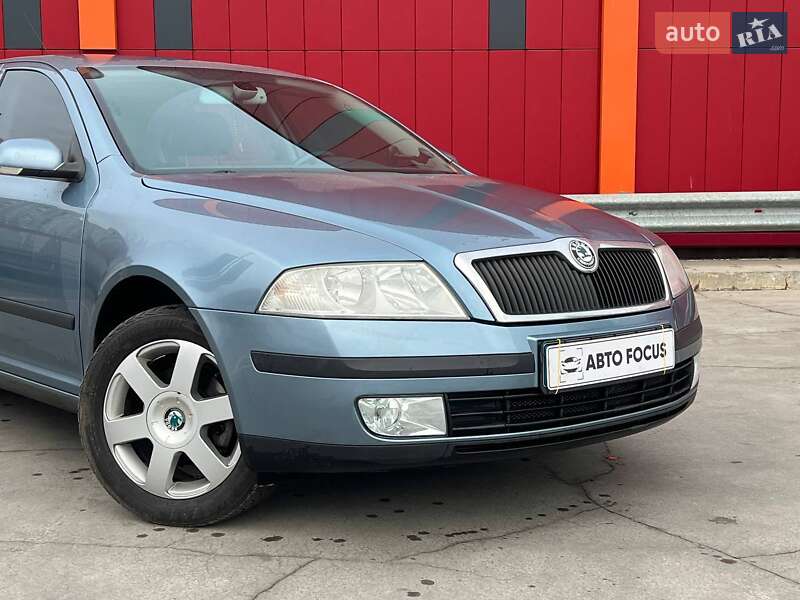 Лифтбек Skoda Octavia 2007 в Киеве