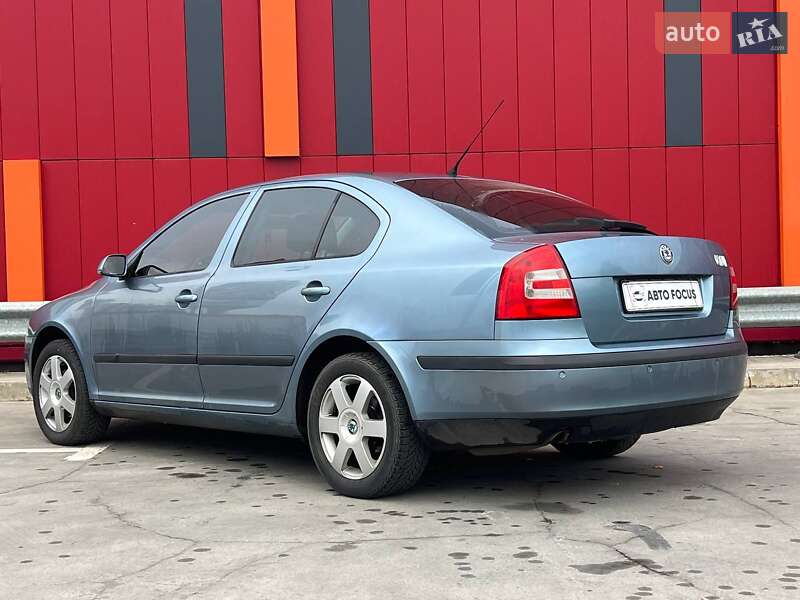 Лифтбек Skoda Octavia 2007 в Киеве