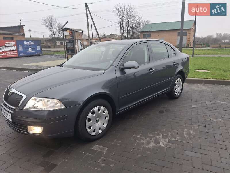 Лифтбек Skoda Octavia 2008 в Лубнах