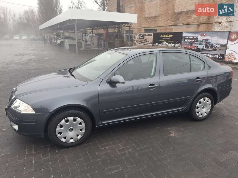 Лифтбек Skoda Octavia 2008 в Лубнах