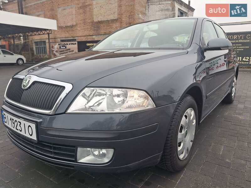 Лифтбек Skoda Octavia 2008 в Лубнах