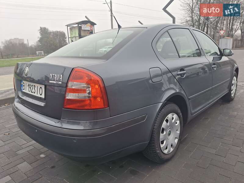Лифтбек Skoda Octavia 2008 в Лубнах