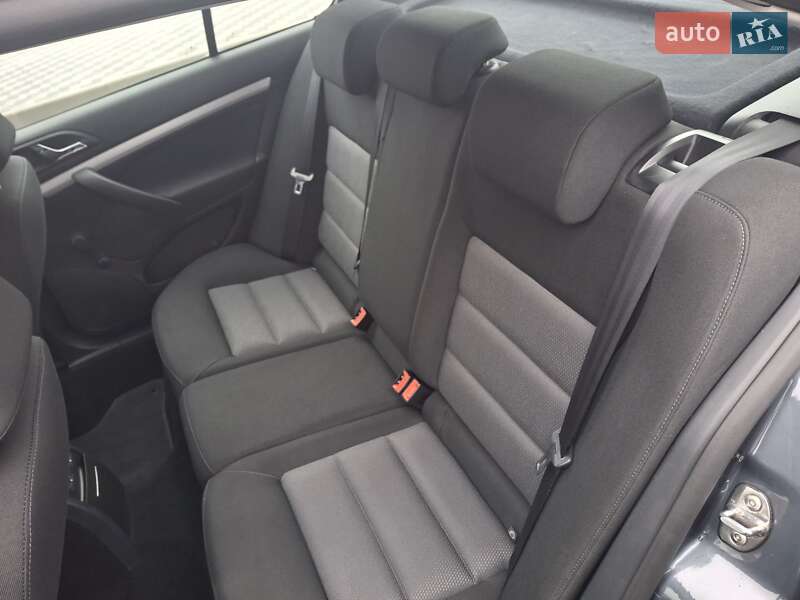 Лифтбек Skoda Octavia 2008 в Лубнах