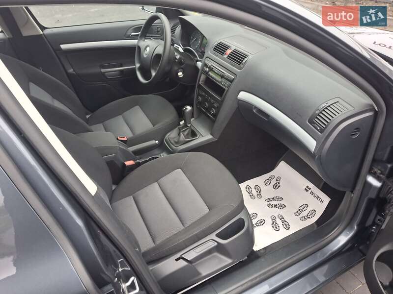 Лифтбек Skoda Octavia 2008 в Лубнах