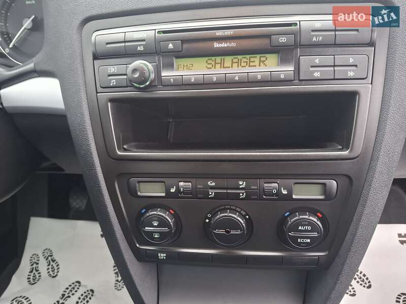 Лифтбек Skoda Octavia 2008 в Лубнах