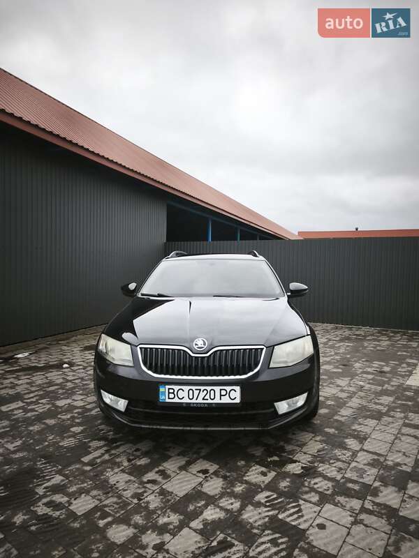 Универсал Skoda Octavia 2015 в Перемышлянах