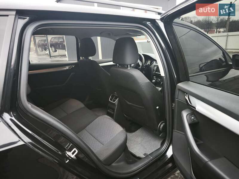 Универсал Skoda Octavia 2015 в Перемышлянах