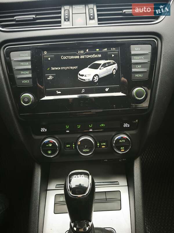 Универсал Skoda Octavia 2015 в Перемышлянах