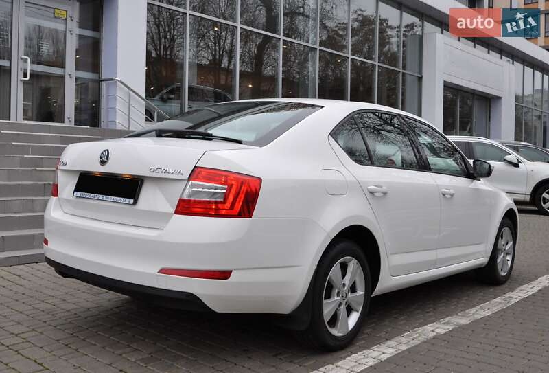 Лифтбек Skoda Octavia 2013 в Одессе