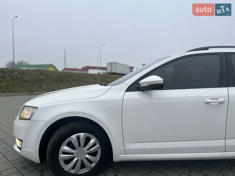 Универсал Skoda Octavia 2014 в Львове