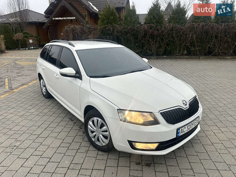 Универсал Skoda Octavia 2014 в Львове