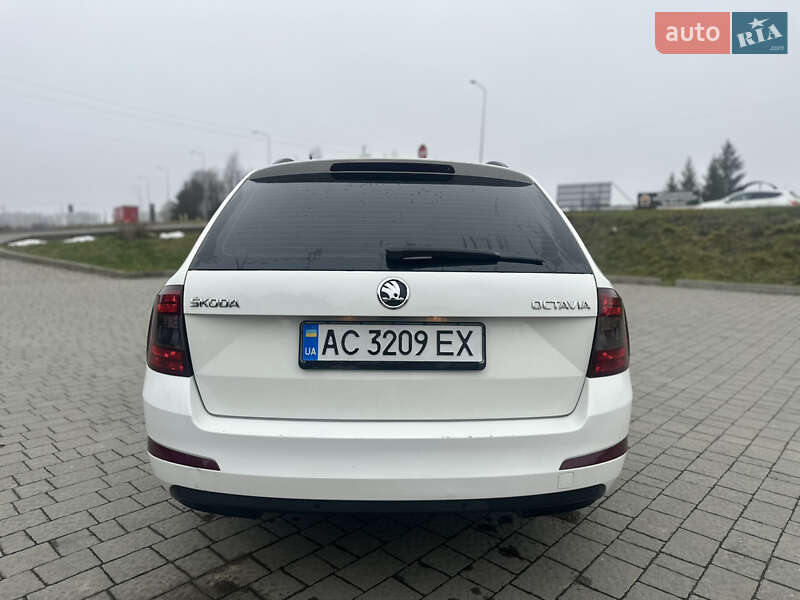 Универсал Skoda Octavia 2014 в Львове