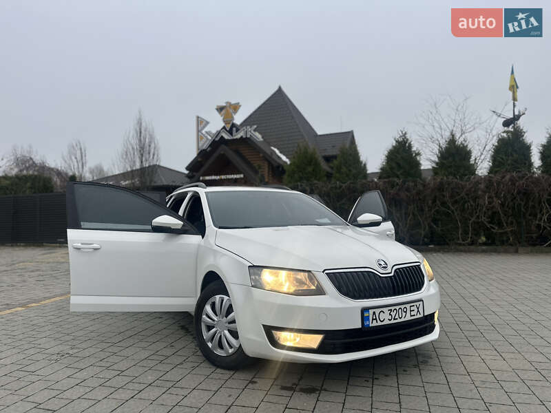 Универсал Skoda Octavia 2014 в Львове