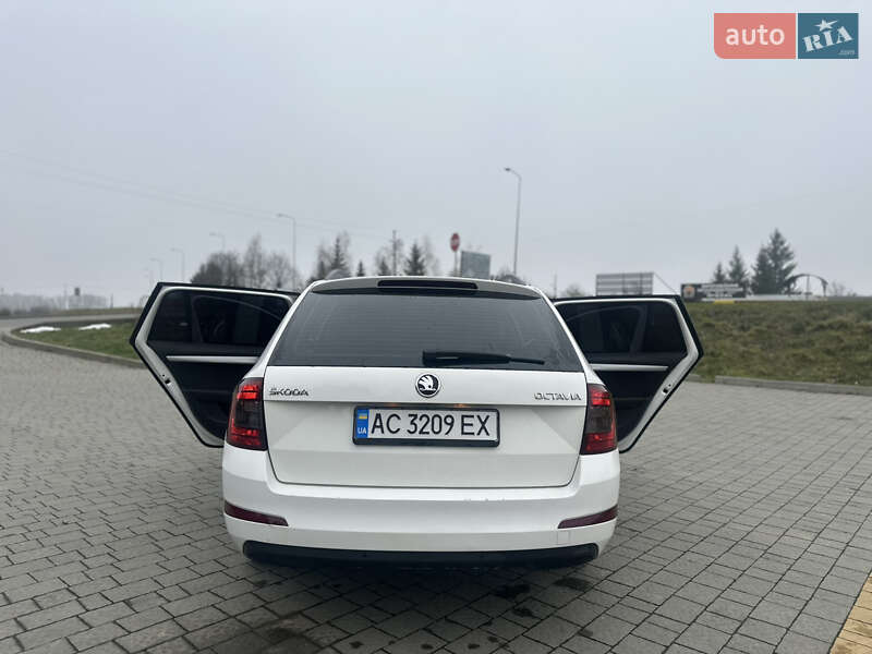 Универсал Skoda Octavia 2014 в Львове