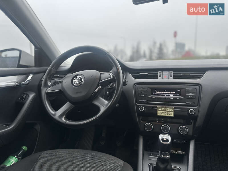 Универсал Skoda Octavia 2014 в Львове