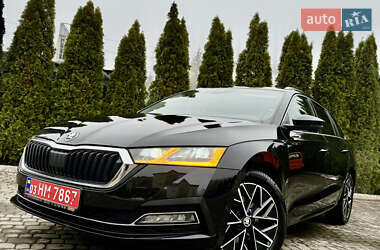 Универсал Skoda Octavia 2021 в Трускавце