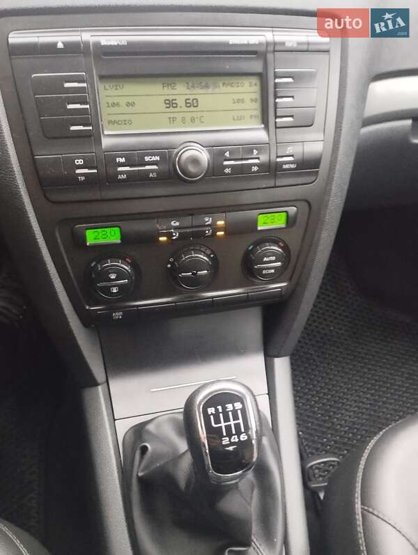 Лифтбек Skoda Octavia 2007 в Одессе