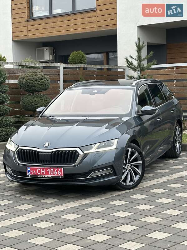 Універсал Skoda Octavia 2020 в Львові фото 4 Універсал Skoda Octavia 2020 в Львові