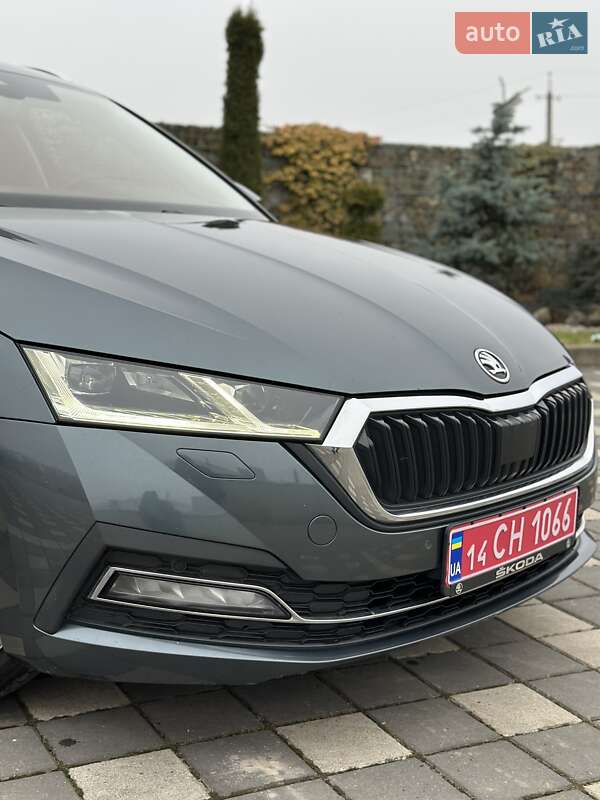 Універсал Skoda Octavia 2020 в Львові фото 15 Універсал Skoda Octavia 2020 в Львові