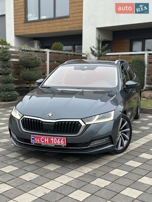 Універсал Skoda Octavia 2020 в Львові фото 21 Універсал Skoda Octavia 2020 в Львові