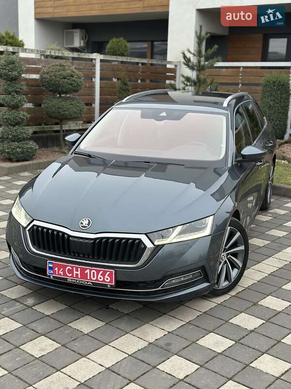 Універсал Skoda Octavia 2020 в Львові фото 23 Універсал Skoda Octavia 2020 в Львові