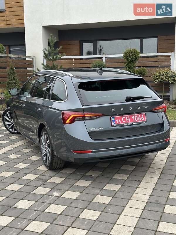 Універсал Skoda Octavia 2020 в Львові фото 34 Універсал Skoda Octavia 2020 в Львові
