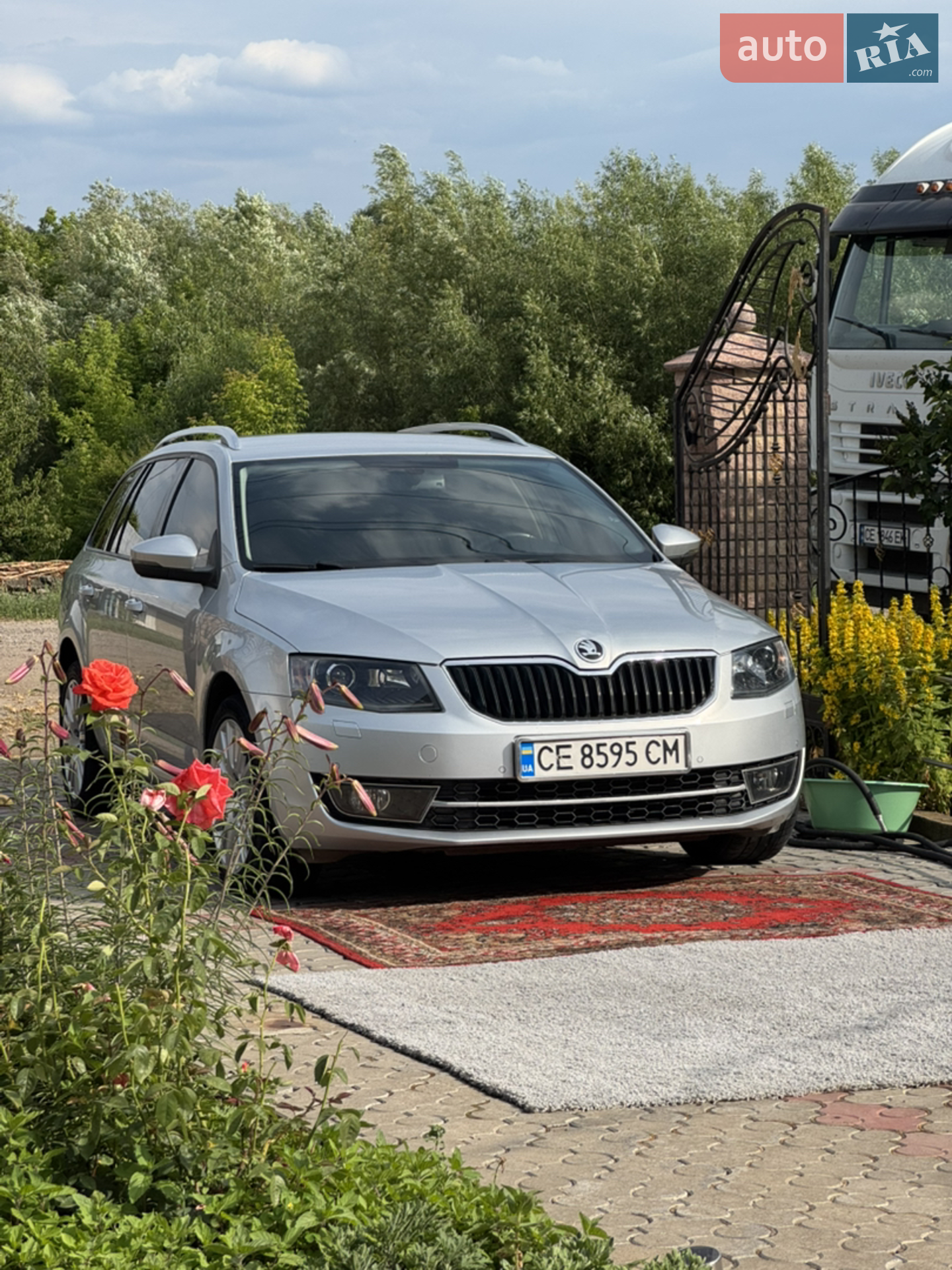 2015 Skoda Octavia - фото 1