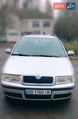 Универсал Skoda Octavia 2001 в Бершади