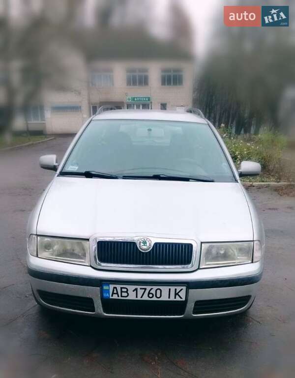 Skoda Octavia 2001