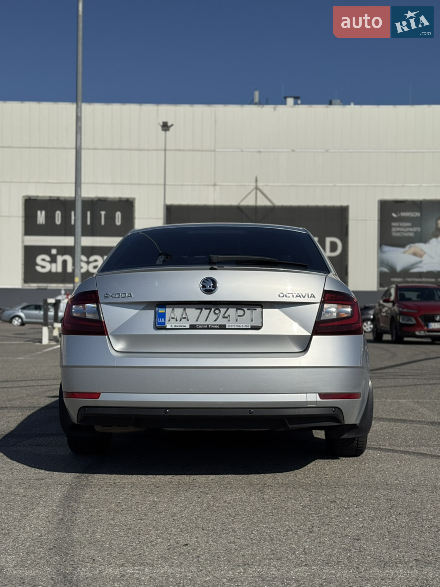 2017 Skoda Octavia - мініатюра 7